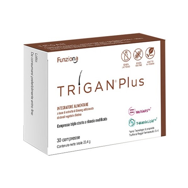 TRIGAN PLUS 30 COMPRESSE TRIPLO STRATO A RILASCIO MODIFICATO