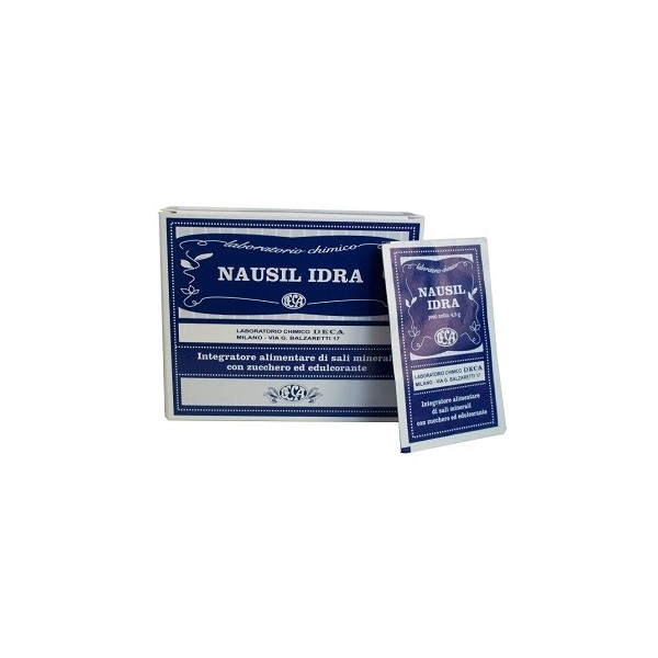 NAUSIL IDRA 12 BUSTE DA 4,5 G