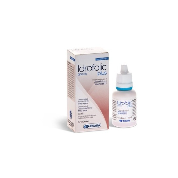IDROFOLIC PLUS GOCCE 15 ML