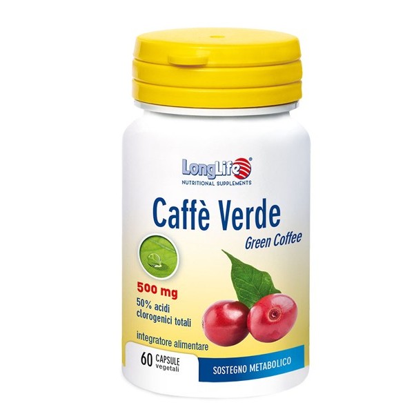 LONGLIFE CAFFE' VERDE 60 CAPSULE