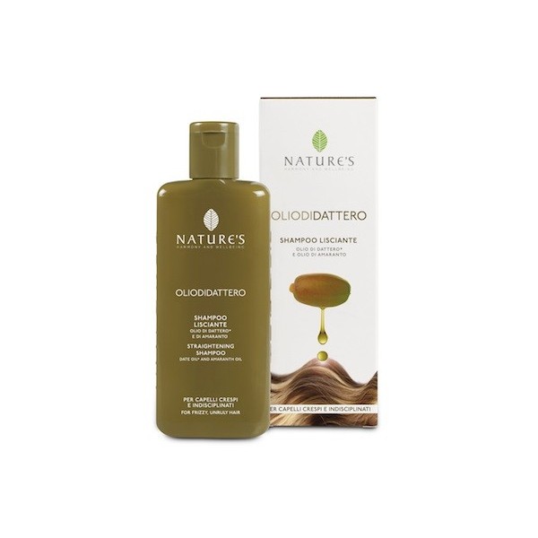 NATURE'S OLIO DI DATTERO SHAMPOO LISCIANTE 200 ML