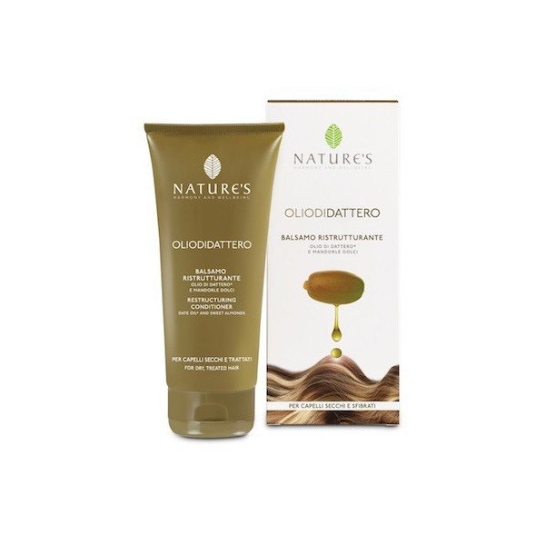 NATURE'S OLIO DI DATTERO BALSAMO RISTRUTTURANTE 200 ML