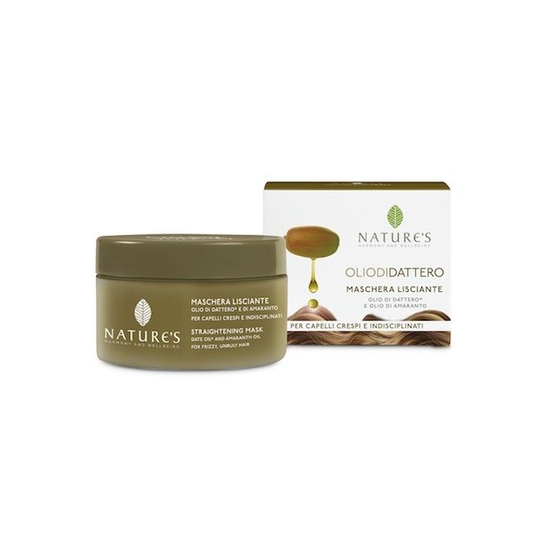 NATURE'S OLIO DI DATTERO MASCHERA LISCIANTE 200 ML