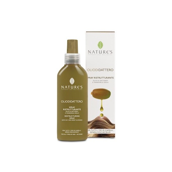 NATURE'S OLIO DI DATTERO SPRAY RISTRUTTURANTE 125 ML