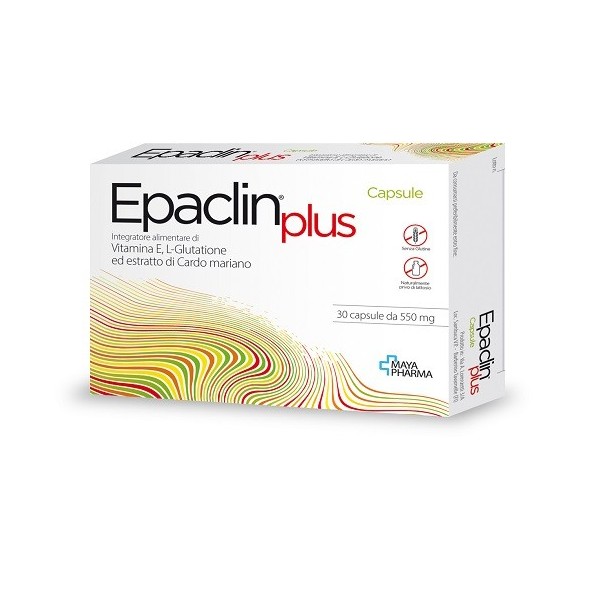 EPACLIN PLUS 30 CAPSULE DA 550 MG