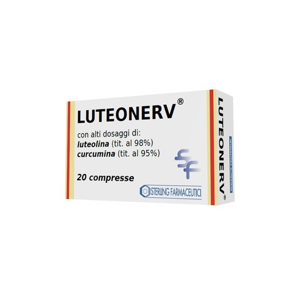 LUTEONERV 20 COMPRESSE