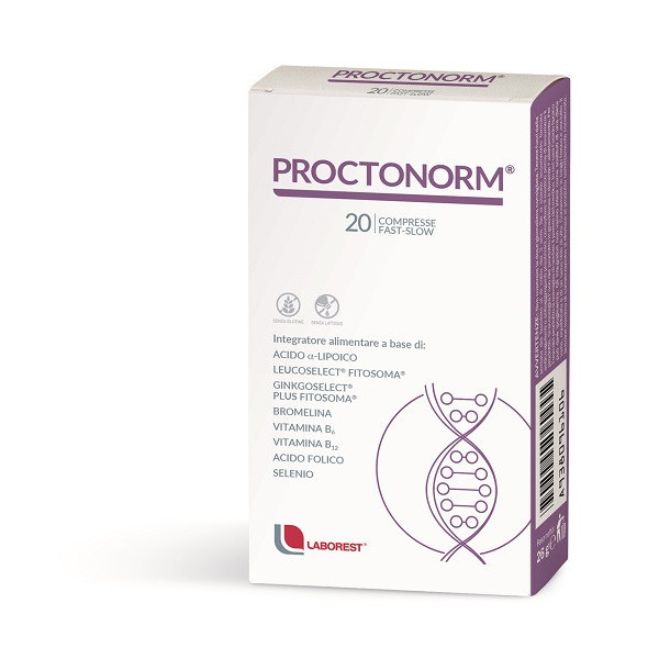 PROCTONORM 20 COMPRESSE