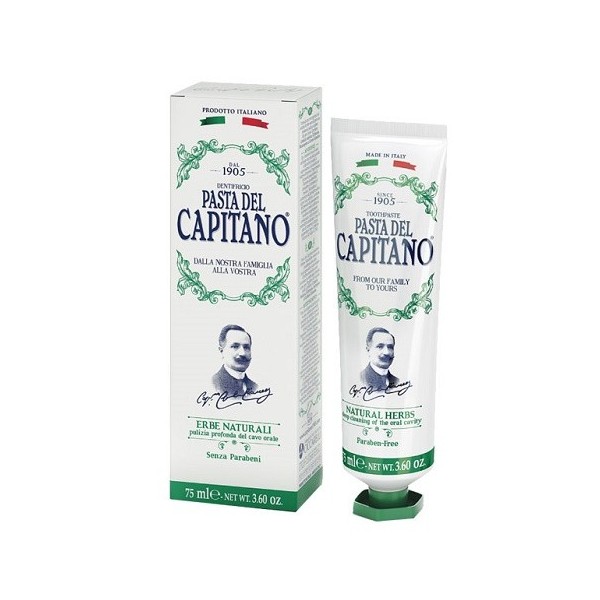 CAPIT1905 DENTIFRICIO ERBE NATURALI 75 ML