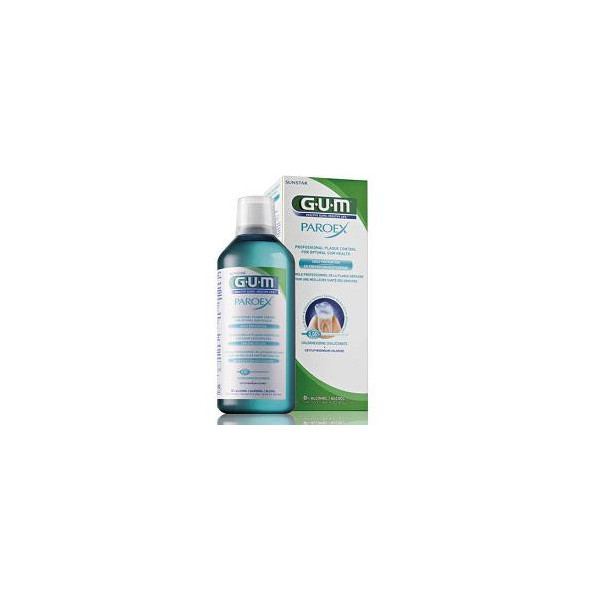 GUM PAROEX 0.06 CHX COLLUTORIO 500 ML
