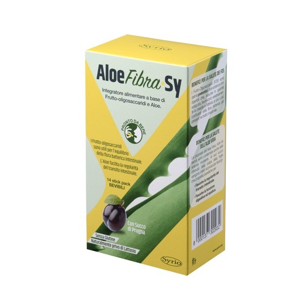 ALOE FIBRA SY 14 STICK 210 ML