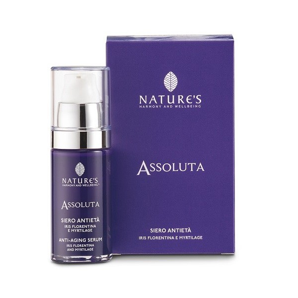 NATURE'S ASSOLUTA SIERO ANTI ETA' 30 ML