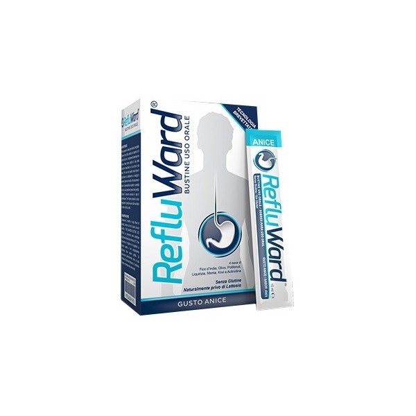 REFLUWARD GEL ANICE 20 BUSTINE