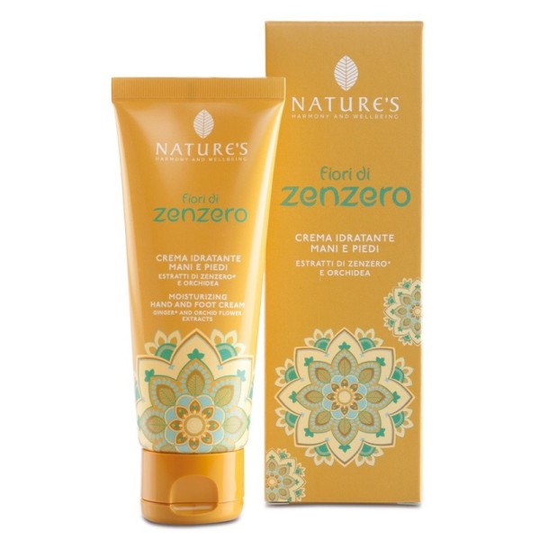 NATURE'S FIORI DI ZENZERO CREMA IDRATANTE MANI E PIEDI 75 ML