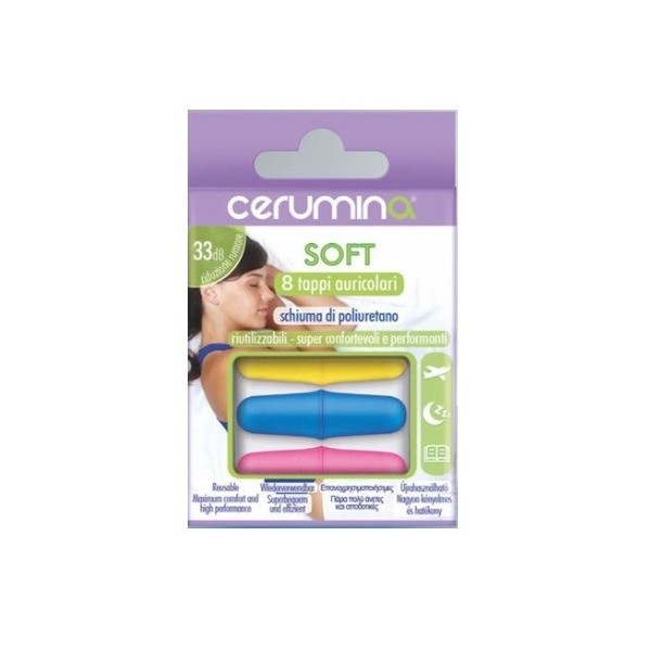 CERUMINA SOFT 8 PEZZI