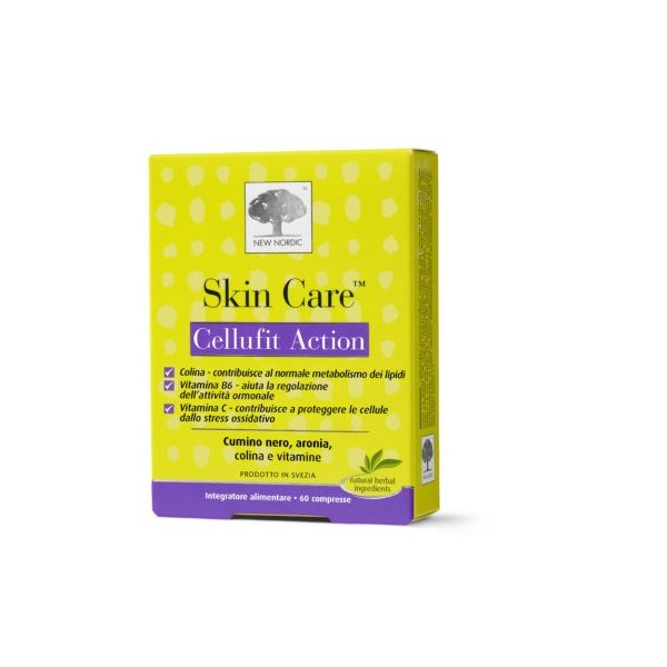 SKIN CARE CELLUFIT ACTION 60 COMPRESSE