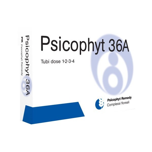 PSICOPHYT REMEDY 36A 4 TUBI 1,2 G