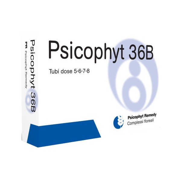 PSICOPHYT REMEDY 36B 4 TUBI 1,2 G