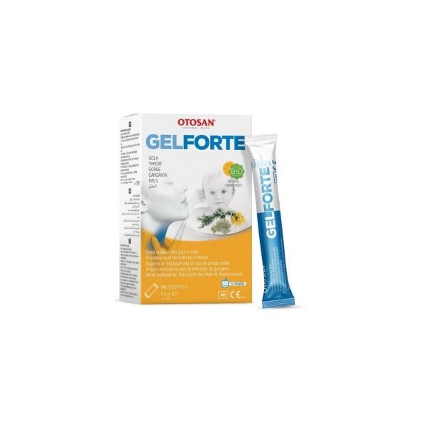 OTOSAN GOLA GEL FORTE 14 STICK PACK DA 10 ML