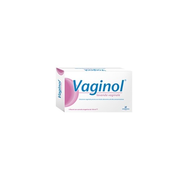 VAGINOL LAVANDA VAGINALE 5 FLACONI 150 ML