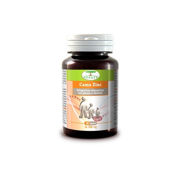 CAMU ZINC 90 COMPRESSE