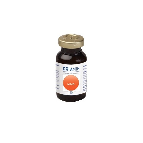 DRIAMIN IODIO 10 FLACONCINI 15 ML