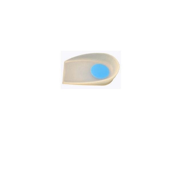 TALLONETTE PLUS IN SILCIONE AVVOLGENTI CON CUSCINETTO CENTRALE L 42-43