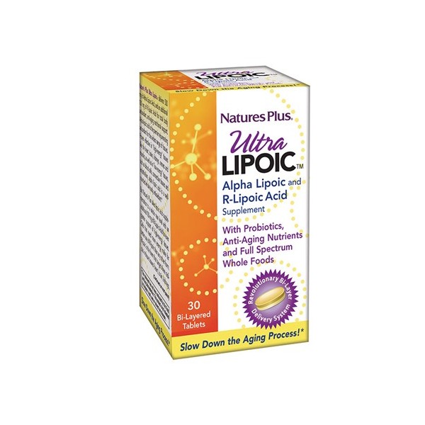ULTRA LIPOIC 30 TAVOLETTE