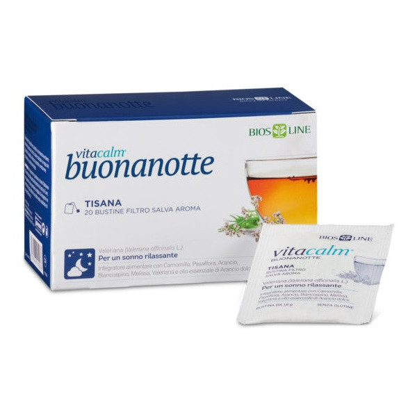 VITACALM BUONANOTTE TISANA 20 BUSTINE