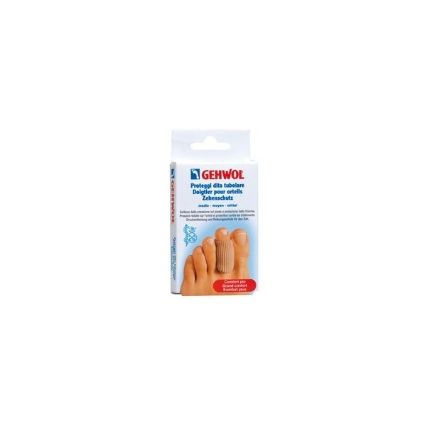 GEHWOL PROTEGGI DITA TUBOLARE MEDIUM 2 PEZZI