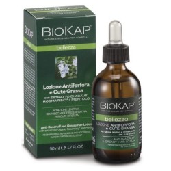 BIOKAP BELLEZZA LOZIONE ANTIFORFORA E CUTE GRASSA 50 ML BIOSLINE