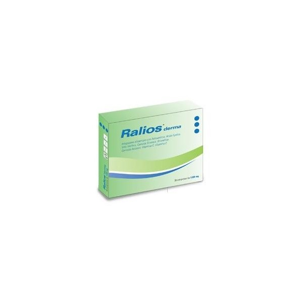 RALIOS DERMA 30 COMPRESSE