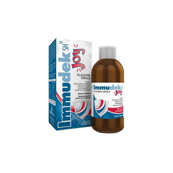 IMMUDEK JOY GUSTO FRAGOLA 200 ML