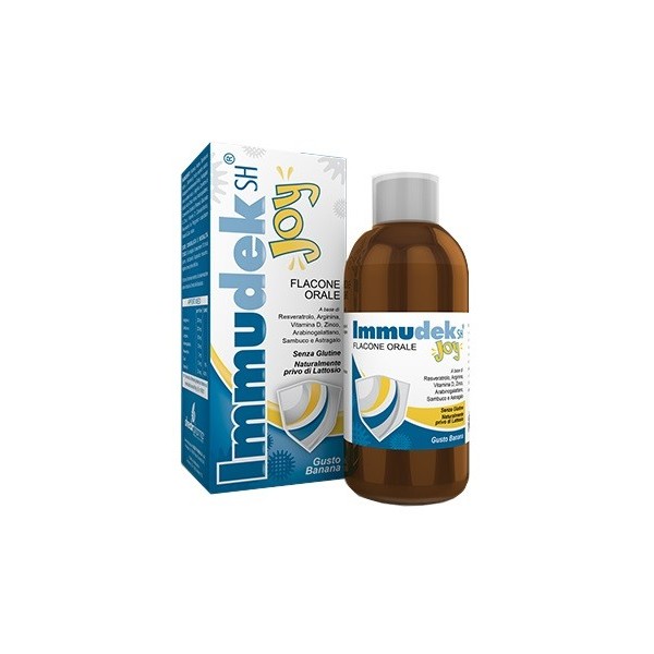 IMMUDEK JOY GUSTO BANANA 200 ML