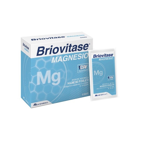 BRIOVITASE MAGNESIO 20 BUSTINE