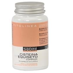 CISTEINA EQUISETO COMPEX SODINI 70 CAPSULE 0,455 GRAMMI
