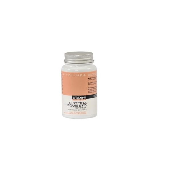 CISTEINA EQUISETO COMPEX SODINI 70 CAPSULE 0,455 GRAMMI