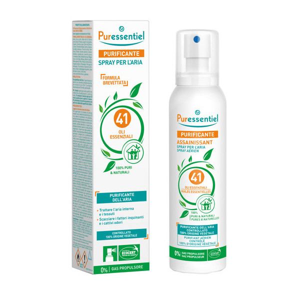 PURESSENTIEL PURIFICANTE SPRAY 41 OLI ESSENZIALI 200 ML