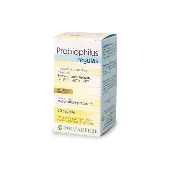 PROBIOPHILUS REGULAS 30 CAPSULE