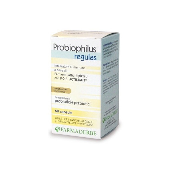 PROBIOPHILUS REGULAS 60 CAPSULE