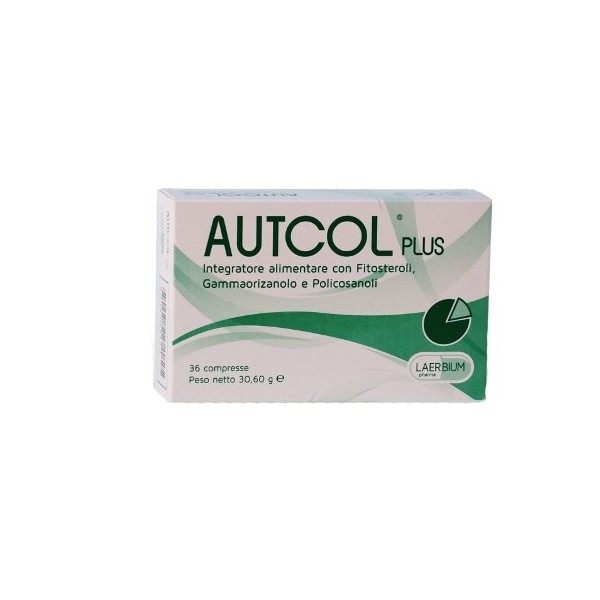 AUTCOL PLUS 36 COMPRESSE