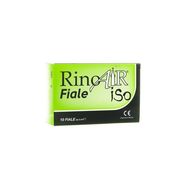 RINOAIR ISO 10 FIALE DA 5 ML