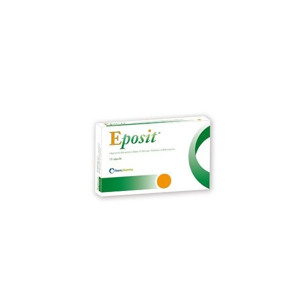EPOSIT 15 CAPSULE 18,6 G