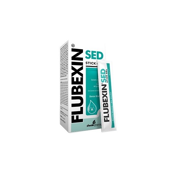 FLUBEXIN SED GEL 16 STICK DA 10 ML