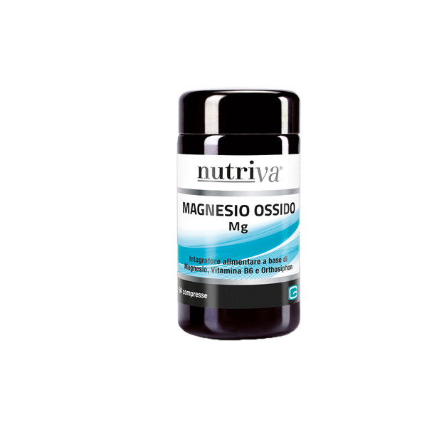NUTRIVA MAGNESIO OSSIDO GI GROUP 50 COMPRESSE 1 G