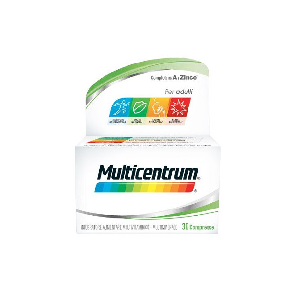 MULTICENTRUM ADULTI EFFERVESCENTE 30 COMPRESSE