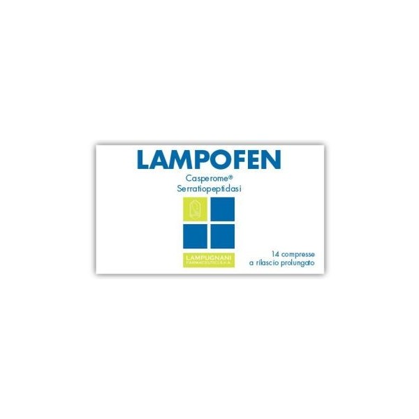 LAMPOFEN 14 COMPRESSE A RILASCIO PROLUNGATO