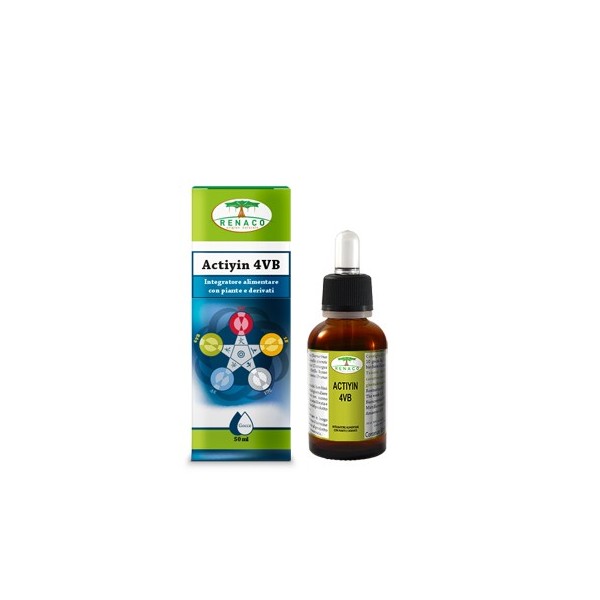 ACTIYIN 4VB GOCCE 50 ML