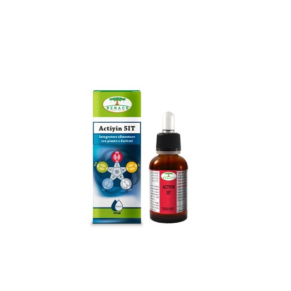 ACTIYIN 5IT GOCCE 50 ML