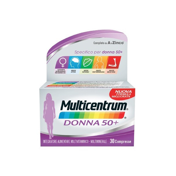 MULTICENTRUM DONNA 50+ 30 COMPRESSE
