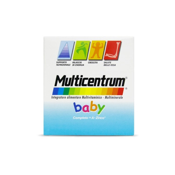 MULTICENTRUM BABY 14 BUSTINE EFFERVESCENTI